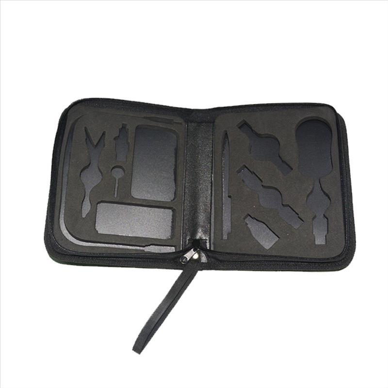 600D Polyester Zipper multi function Custom EVA Tool Case Foam Bag